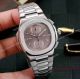 Replica Patek Philippe Nautilus Travel Time Watch - All  Stainless Steel Black Dial(5)_th.jpg